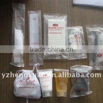hotel amenity set