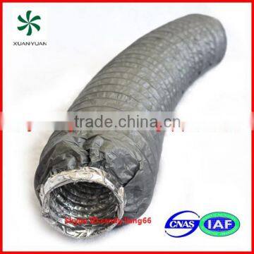 Silencer duct for noise abatement