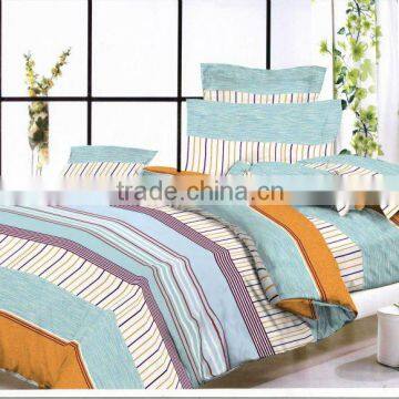 100% polyester microfiber bedding sets/bed sheet 125gsm