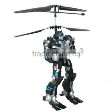 i732 Great fun android app control rc combat robot heli for sale