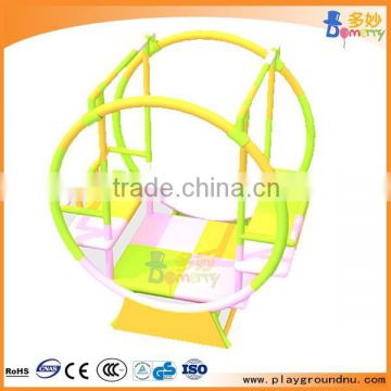 Hot design good quality Indoor hand movement Swing for children indoor playground structures