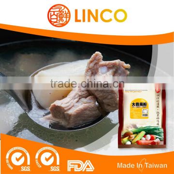 Taiwan Best Instant Soup Pork Stock Powder For Hot Pot Seasoning