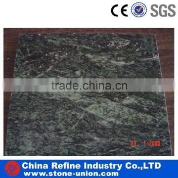 peacock green marble