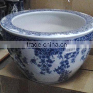 Chinese drawing ceramic pot LW296A