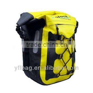 back wheel bike pannier,waterproof bag