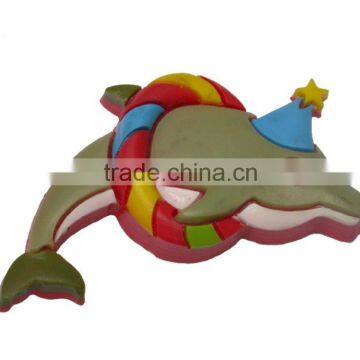 High Quality Custom Promotional Country Soft Pvc Flag Badge photo-6