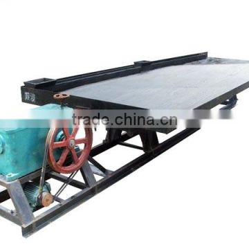 Chrome Ore Mineral Processing Shaking Table