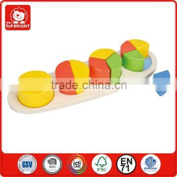 17 pcs simple innovative products deformation of roundness shape early learning toys set