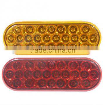 Truck 6 Inch Oval Back up Led Tail Light