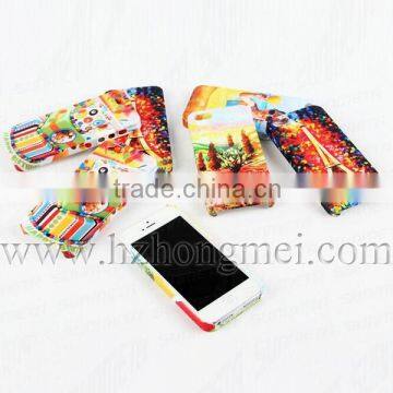 Sublimation Blanks Plain Phone Case for iPhone 5 with Coating