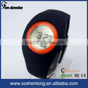 Hot sale promotional cool LED kids digital watches