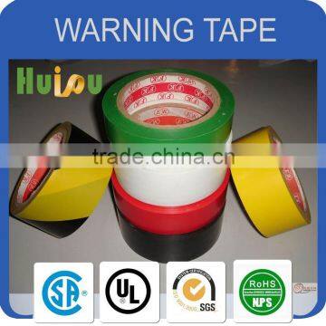 custom logo printed hazard warning reflective tapes