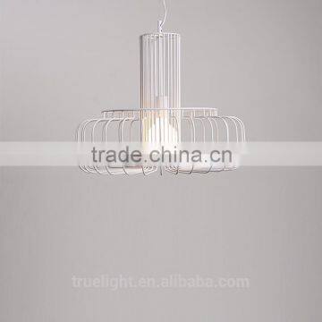 pendant large chandelier with iron line for hotel decoration china supplier