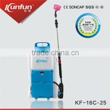 16L Knapsack Electric Fertilizer Sprayer KF-16C-25