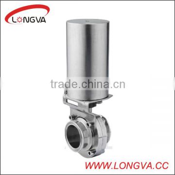 single acting steel pneumatic valve actuator