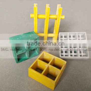 Fibre glass reinforced plastic grating flooring, fiberglass plastic walkway grating, fibre glass reinforced plastic grids