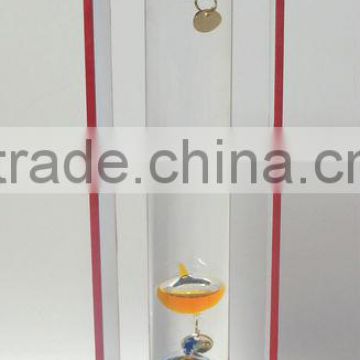 Galileo Thermometer with MDF