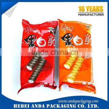 16 Years Wholesale Aluminum Foil Candy Bar Packaging Zipper Bag photo-2