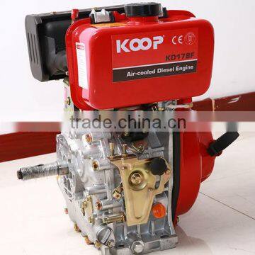 7HP Air Cooled Diesel Engine-KOOP