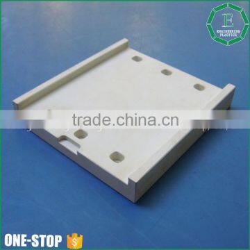 Customized low price plastic block board hard cnc machining plastic rigid pvc sheet                        
                                                                Most Popular