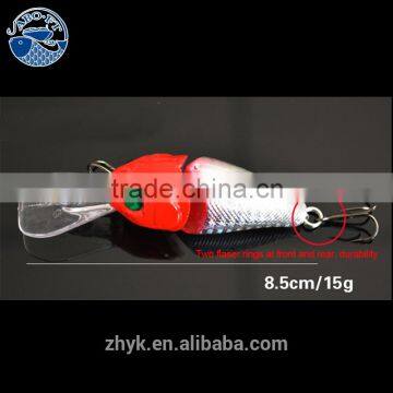 2016 Two Section Jointed Crank Jig Lure photo-3