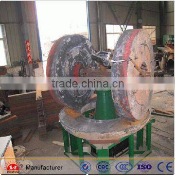 Gold ore grinding wet pan mill/wheel mill for gold of Top brand