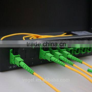 Made in China Singlemode 1x8 19" Standard Rack Type Optical Fiber Splitter Coupler photo-5
