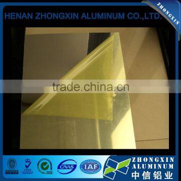 Wall decorative mirrors aluminium sheet price per ton for buildings/construction