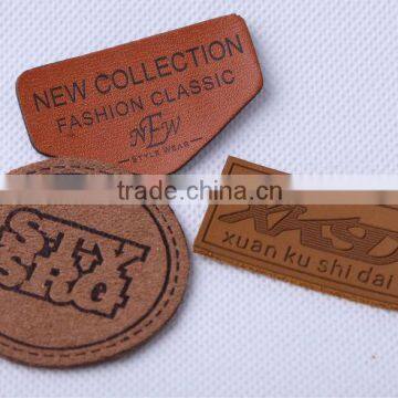 2014 Fashion Custom Garment Leather Label for Jeans photo-5
