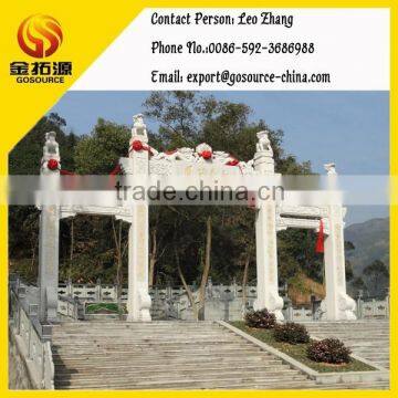 Chinese temple Large Granite Archway Stone Arch