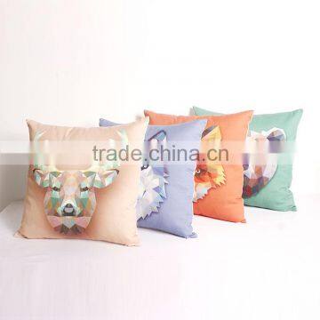 Cheap polyester decorate cushion covers