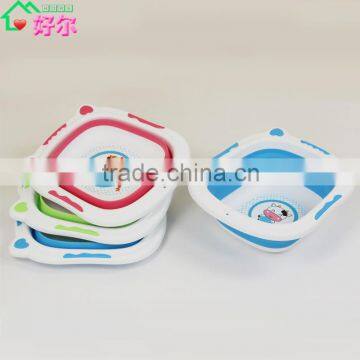 Fashion plastic basin durable basin