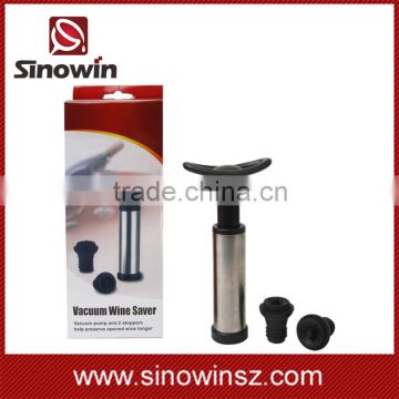 Wine Vacuum Pump With Two Saver Stoppers