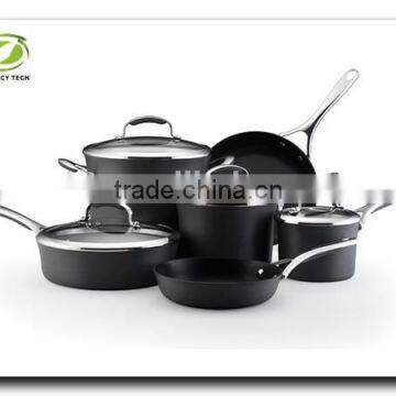 Non-stick & Ceramic Coated Camping Cookware Set Pots and Pans photo-2