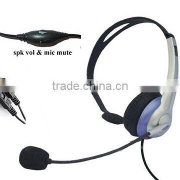Lightweight website and Multimedia computer headphone