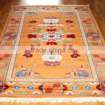 woollen floor carpet