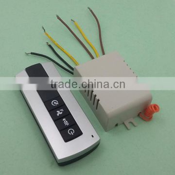 433mhz rf remote control light/fan switch