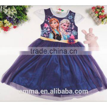 Girls elsa dress frozen princess elsa costume BC2127