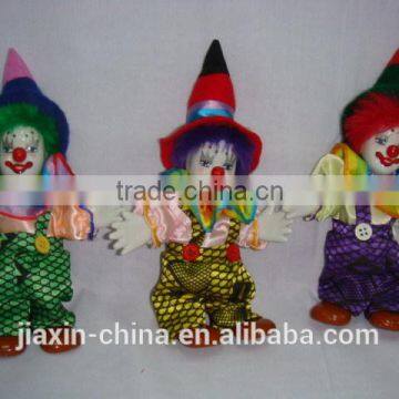 Decoration porcelain clowns