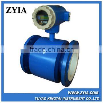 Pipe 100mm electromagnetic acid flow meter