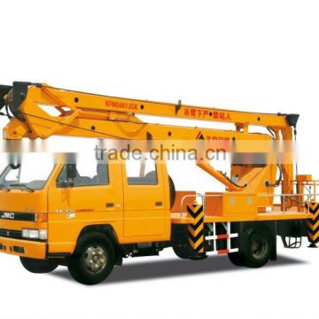 KaiFan Brand Articulated Boom Aerial Working Platform KFM5067JGK