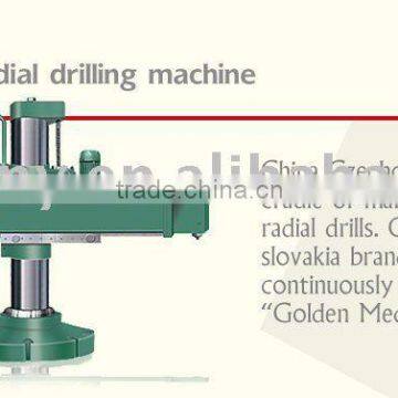 Radial Drilling Machine