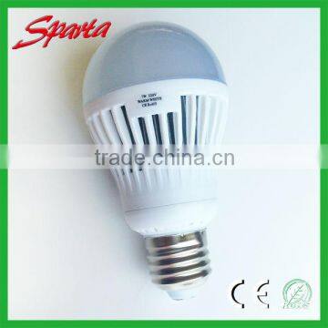 PC shell 7W 80Ra 600lm PC led bulb light A60