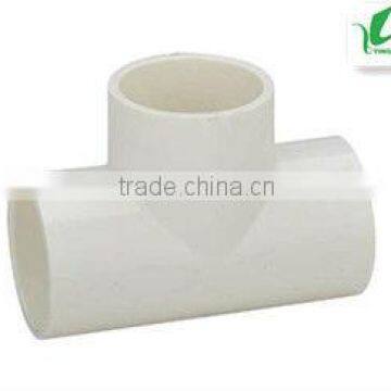 PVC STRAIGHT TEE ASTM WHITE