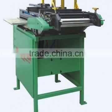 semi-automatic round can making machine