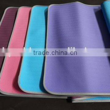 eco-friendly non-toxic yoga exercise towel 3mm Foldable Sport Gym