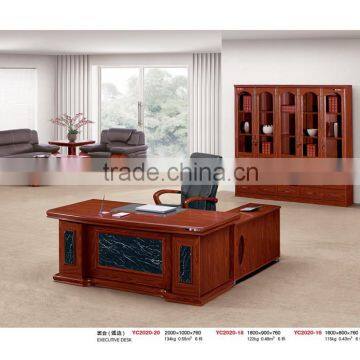 Antique style office table executive ceo desk office desk