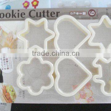 plastic cookie cutter small plastic cake mould cute food mold plastic cookie cutter