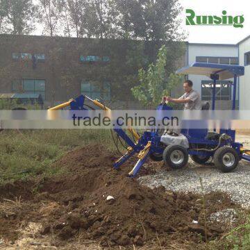 CE Standard Direct Factory RXDLW-22 Mini Towable Backhoe Excavator Quality Choice photo-3
