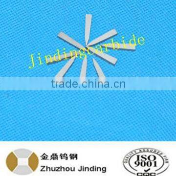 YG8 sharp tungsten carbide tip for wearing use